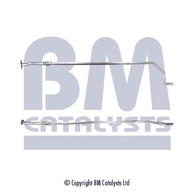 BM CATALYSTS Труба выхлопного газа BM50107